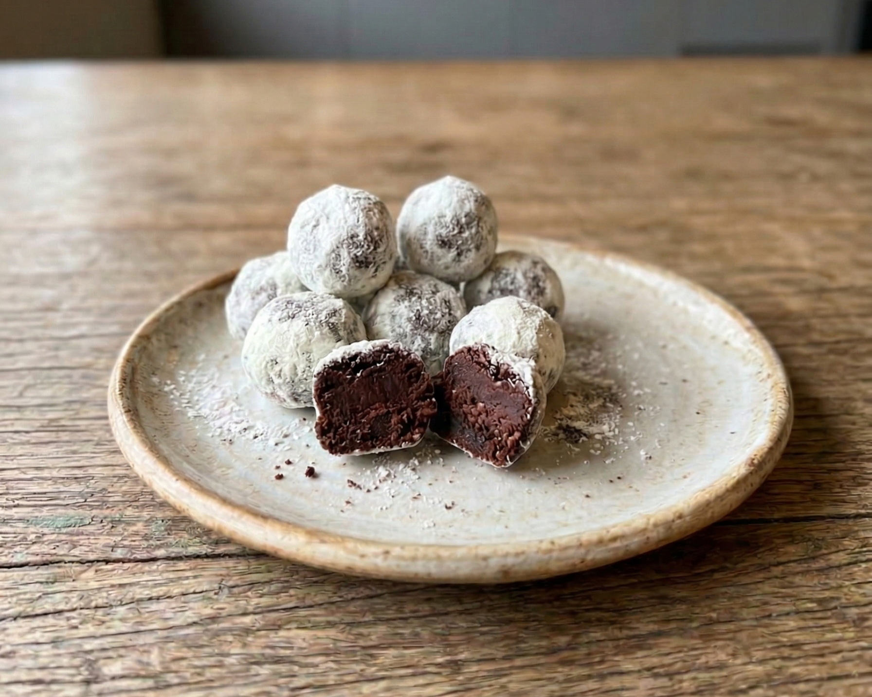 Brownie Bites Leite em Po