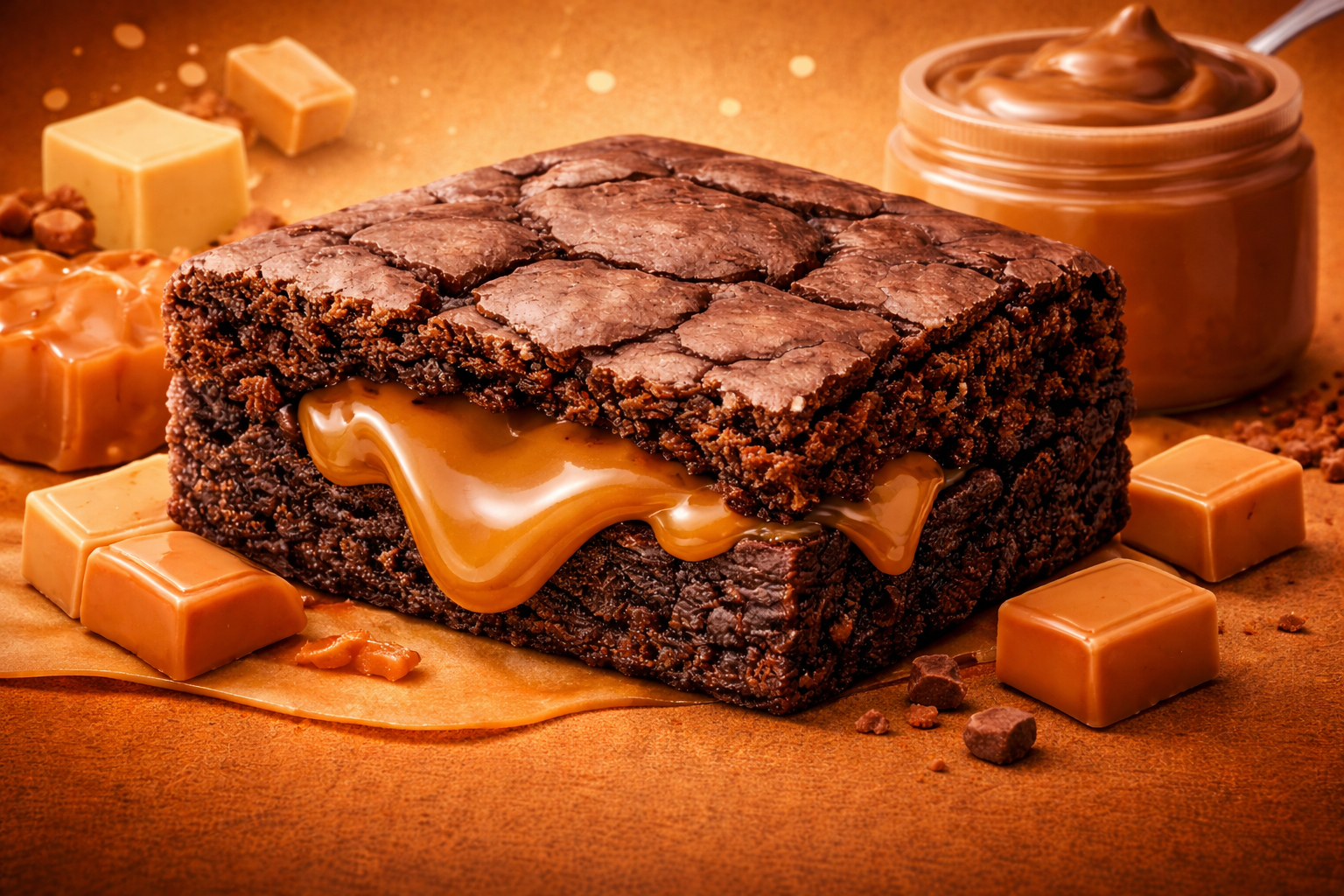 Brownie Doce de Leite