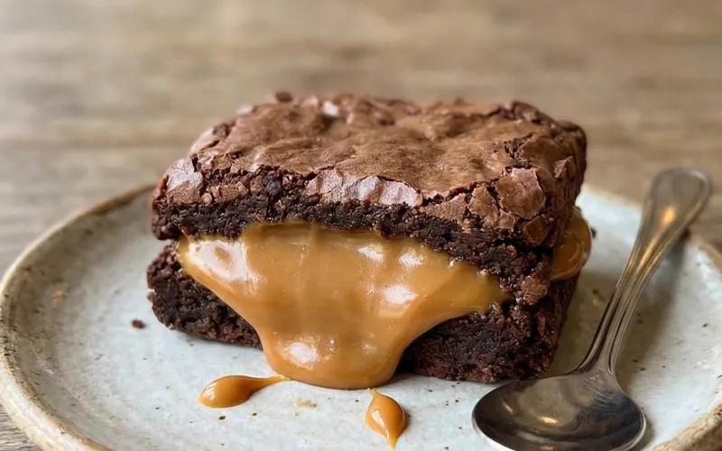 Brownie Doce de Leite