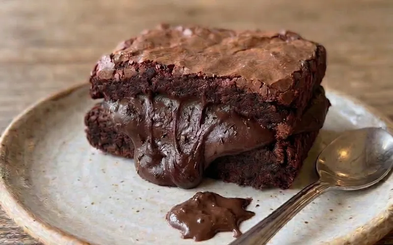 Brownie Ovomaltine